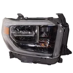 Tundra 18-18 Head Lamp Rh, Assembly, Led, Black Interior W/ Smoked Chrome Accent. Fixed Price $335.95.