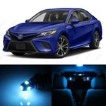14 X Ice Blue Led Interior Lights Package For 2012 - 2024 Toyota Camry + Tool. Fixed Price $14.75.