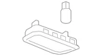 Genuine Gm F Lamp 42863318. Fixed Price $81.18.