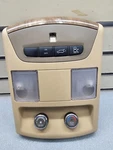 07-09 Quest Overhead Console Liftgate Dome Map Light Door Climate Control Tan. Fixed Price $58.49.