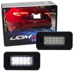 White 18-SMD Full Led License Plate Lights For Alfa Romeo 16-22 Giulia & Stelvio. Fixed Price $18.09.