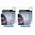 Pc Philips Map Bulbs For Scion Tc 2005-2016 Electrical Lighting Body Xn. Fixed Price $26.68.