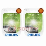 2 Pc Philips Turn Signal Indicator Light Bulbs For Chevrolet Camaro Caprice Xr. Fixed Price $10.12.