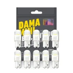10X Dama Eco 194 T10 168 2825 W5W Led Bulbs 6000K White Amber Interior Rv Map. Fixed Price $9.98.
