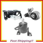 Engine Motor & Mt Manual Trans Mount 2014-2019 Ford Fiesta 1.6L Turbo Set. Fixed Price $85.83.