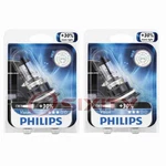 Pc Philips High Low Beam Headlight Bulbs For Daihatsu Charade 1988-1992 Ax. Fixed Price $18.56.