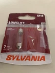 Car Bulb Sylvania Longlife # 6418- 12V 5 W. Fixed Price $5.00.