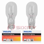 2 Pc Philips Map Light Bulbs For Chrysler Breeze Cirrus Daytona Dynasty Rz. Fixed Price $10.38.
