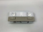 11-15 Chevy Volt Rear Dome Light Reading Map Lamp Used Gray Oem. Fixed Price $23.40.