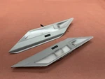 Bmw E38 740IL Rear Roof Interior Reading Light Grey Pair Oem 155K Miles. Fixed Price $52.80.