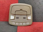 18-21 Ford Expedition Oem Overhead Roof Console (medium Stone) (EB3T15K609BC). Fixed Price $91.85.