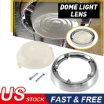 Interior Dome Light Bezel Clear Lens Lamp Cover Fits Ford Comet Falcon 1961-1965. Fixed Price $17.09.