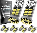 10PCS 194 T10 168 W5W 2825 Led Bulb, Super Bright Car Interior Dome Map Camp. Fixed Price $9.96.