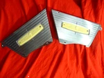 Rear Sail Panels With Light Roof Post Trim 1963 1964 Mercury. Fixed Price $129.95.