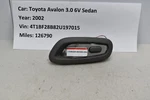 2000-2004 Toyota Avalon Rear Left Overhead Dome Light Lamp 81290AC020B0 Oem. Fixed Price $12.00.