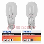 Pc Philips Map Light Bulbs Ford Bronco Escort Explorer F-150 F-250 Je. Fixed Price $10.59.