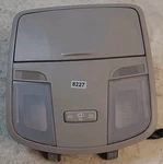 2017-2018 Hyundai Elantra Overhead Console Dome Light Switch Assembly Gray Oem. Fixed Price $42.02.