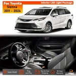 19X For 2011- 2024 Toyota Sienna Interior Led Lights Bulb Kit Map Dome 194 White. Fixed Price $18.55.