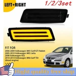 2/4X Smoked Led White Front Side Marker Light For Vw Golf Gti Rabbit MK5 06-2009. Fixed Price $8.99.