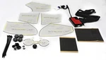 Oem 16 Color Led Accent Light Kit For Kia Soul K0F55-AC100. Fixed Price $119.99.