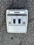 2017 2020 Jaguar F-pace Oem Overhead Dome Light Control Console HJ32519A58A. Fixed Price $45.00.