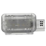Genuine Land-rover Courtesy Lamp LR038808. Fixed Price $45.35.
