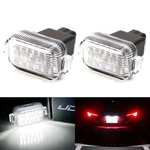 Oe-fit Xenon White 3W Full Led License Plate Light Kit For 2014-2020 Mazda 6. Fixed Price $17.09.