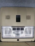 06-13 Land Range Rover Sport Roof Overhead Console Dome Map Light Assembly Tan. Fixed Price $67.49.