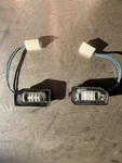 Mercedes-benz C-class W205 Left & Right Wing Mirror Puddle Light A0998200159. Fixed Price $30.00.