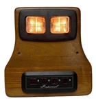 Ramco Y-826 Dome Light Rv Imperial Conversion Van 12V Wood Panel W/ Switch Bank. Fixed Price $47.99.