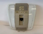 08-11 Mercedes W204 C300 Overhead Dome Light Lamp Switch Control A2049004701 Oem. Fixed Price $37.77.