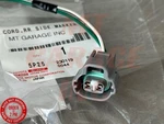 1999-2003 Lexus RX300 Genuine Side Marker Light Connector Plug Pigtail. Fixed Price $27.00.