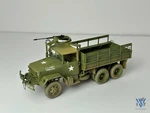 Pre-order, 1/35 M35A2 Truck Pro-built Detailed 6X6 Cargo Transport Armor. Fixed Price $350.00.