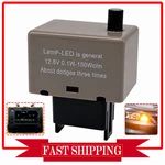 Speed Adjustable 8 Pin Led Flasher Assy Relay Fix Turn Signal For Toyota Lexus. Fixed Price $12.79.