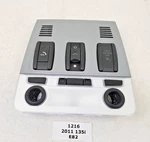 08-13 Oem Bmw E82 128 135 Coupe Front Sunroof Interior Reading Dome Light Lamp. Fixed Price $65.00.