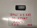 2004-2010 Bmw X3 E83 M-sport Headlining Overhead Left Interior Light N/s Black. Fixed Price $15.28.