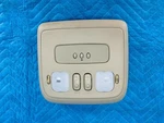 Lexus LX470 Overhead Map Lamp Dome Light 1998-2002 TAN:LF40 Oem. Fixed Price $140.00.