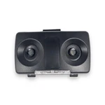 2008-2014 Chrysler Dodge Avenger Black Overhead Rear Dome Roof Map Light. Fixed Price $39.95.