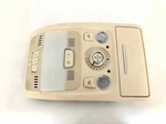 14 15 16 Audi Q5 Front Interior Dome Light Sunroof Control Beige 8T0947135BM. Fixed Price $45.00.