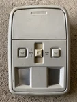 03 04 05 2006 Lincoln Ls Dome Sunroof Switch Beige Map Tested. Fixed Price $64.99.