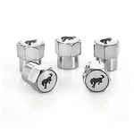 Ford Bronco Plastic Tire Valve Stem Cap Covers (pack Of 5) Chrome. Fixed Price $28.79.