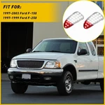 Pair Led Door Courtesy Lights 1997-1999 Ford F-250 Red White Car Accessories. Fixed Price $17.99.