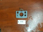 Oem Audi B5 A4 S4 Dark Elephant Grey Dome Light Plate W/ Microphone 8D0947111T. Fixed Price $35.00.