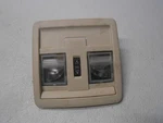 2011 Jeep Liberty Overhead Roof Console Control Unit Dome Light. Fixed Price $49.99.