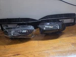 Front Bumper Fog Light Lamp And Grill Pair Fit For Audi A4/S4/S4. Fixed Price $65.00.