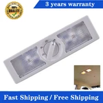 For Volkswagen Jetta 1.4L 1.8L 2.0L 2.5L 6Q0947291A Grey Interior Reading Light. Fixed Price $21.14.