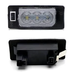 Oem-replace Led License Plate Lamp Assy For Audi A3 A4 A5 Q5 Tt Bmw Series. Fixed Price $24.69.