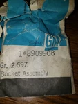 Nos Gm 8909908 Socket W/ Backup Lamp For 71 Buick Lesabre/electra/centurion. Fixed Price $15.00.