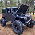 1958-1984 Toyota FJ45 Land Cruiser Front Ez Lift Hood Struts. Fixed Price $95.00.