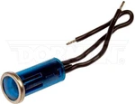 Dorman 85940 Electrical Switches Indicator Light - Round With Bezel Style Blue. Fixed Price $11.05.